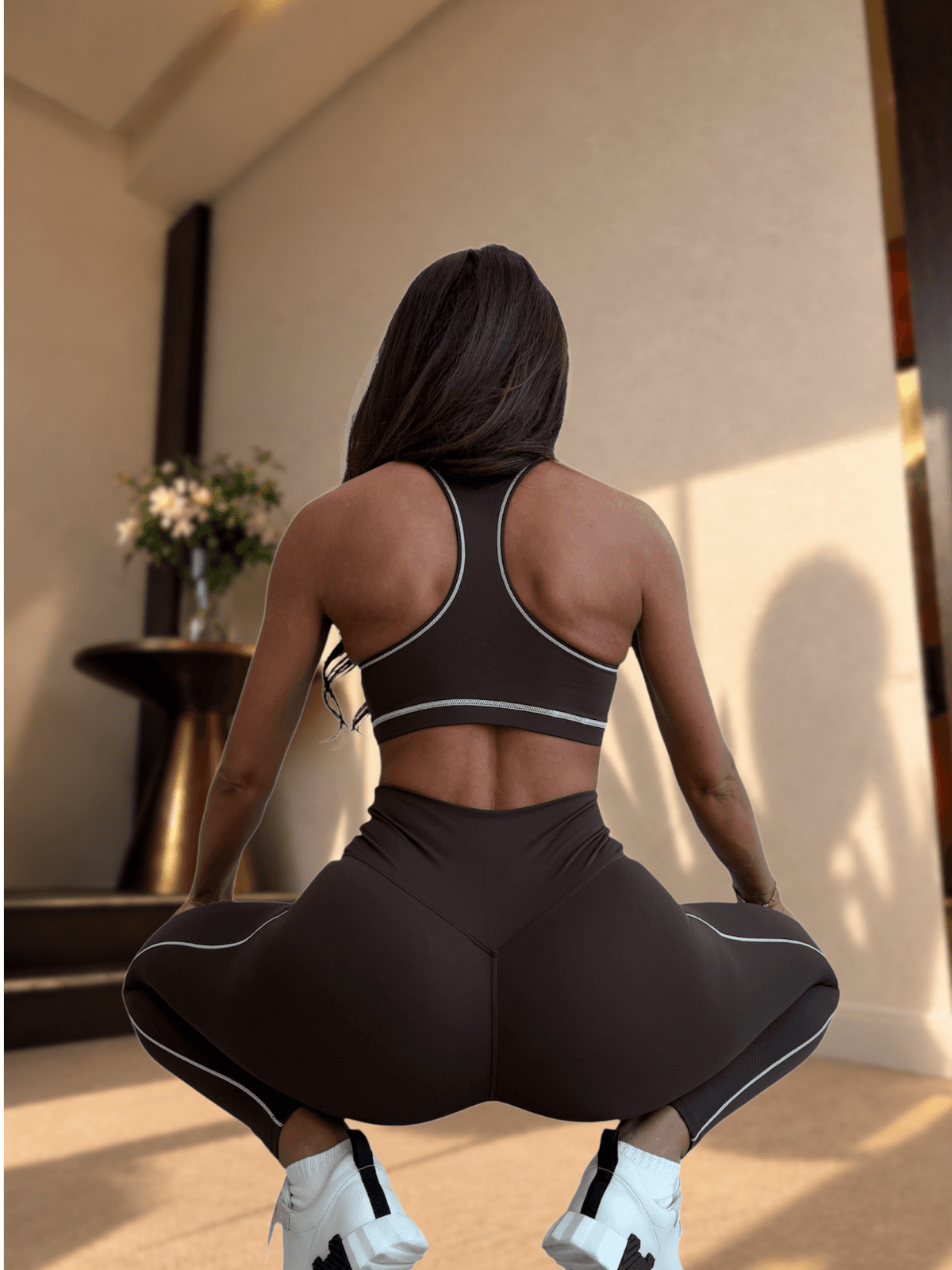 ACTIVE GLOW Brown Set (3-Piece)