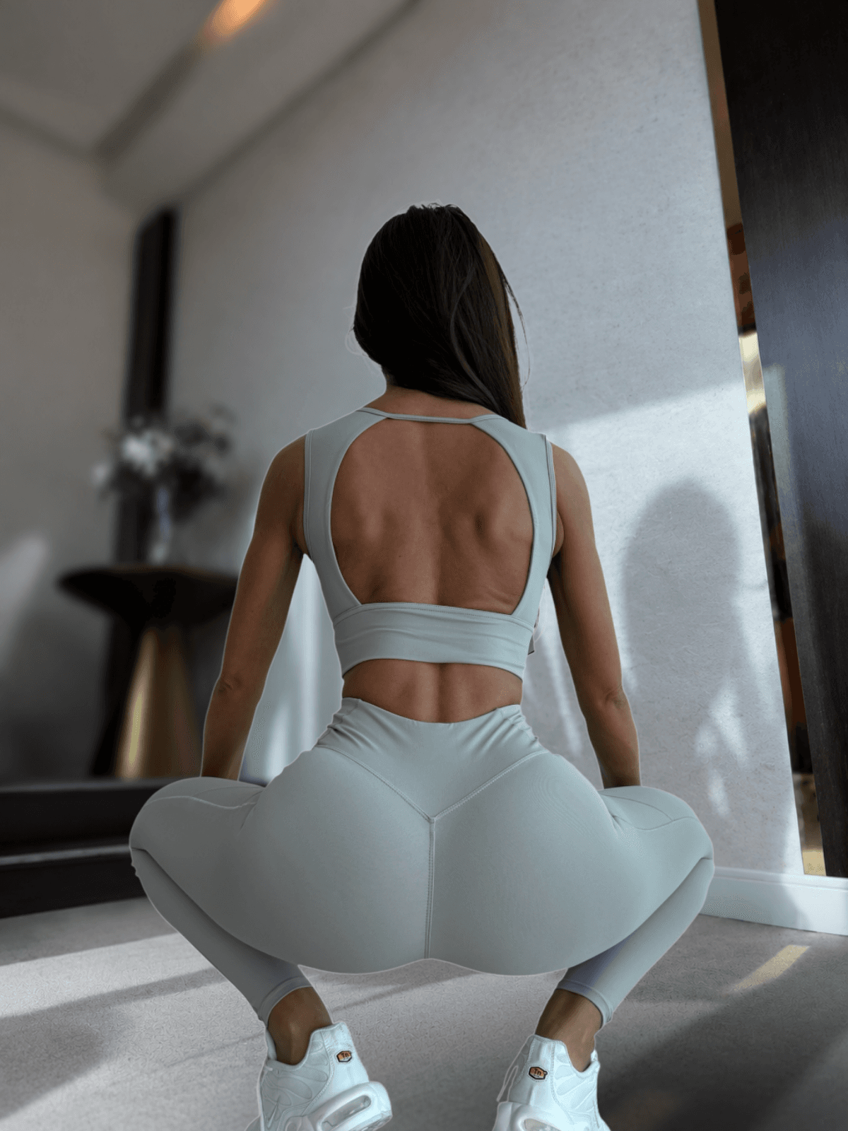 OSHO Grey Leggings