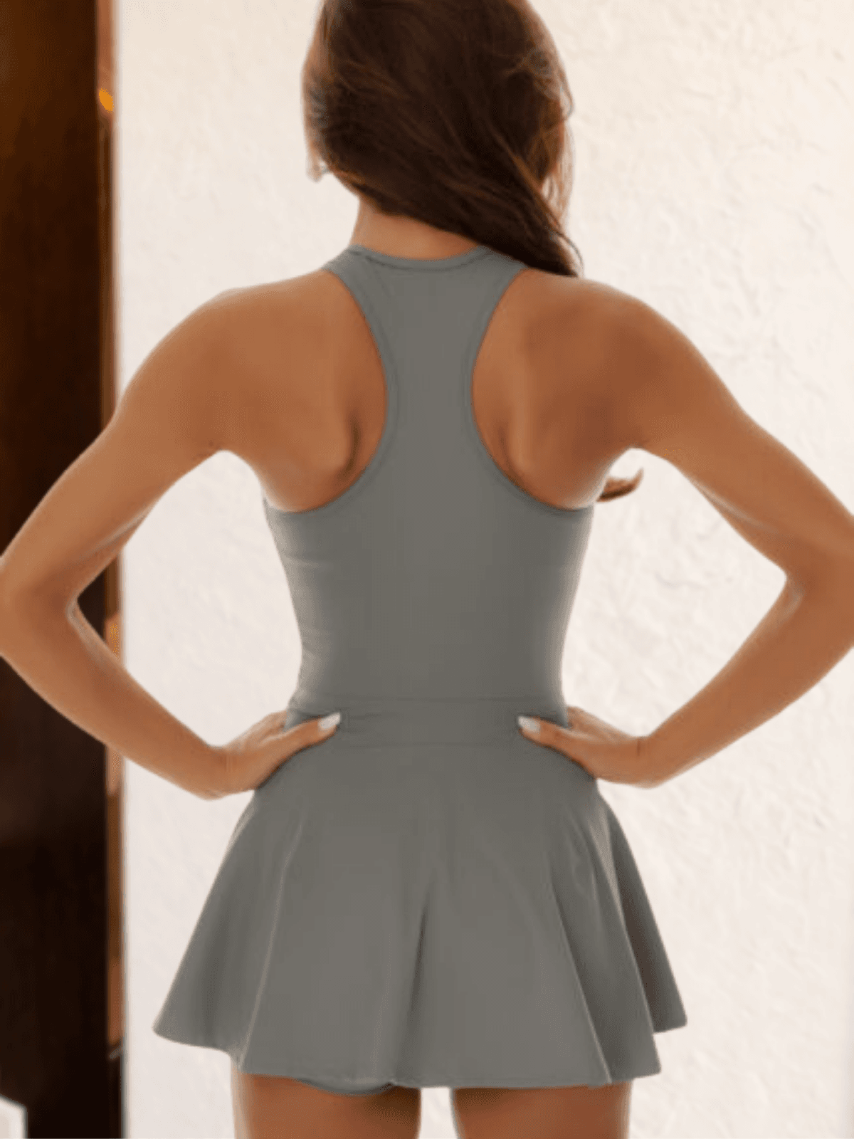 Gray Party Dress
