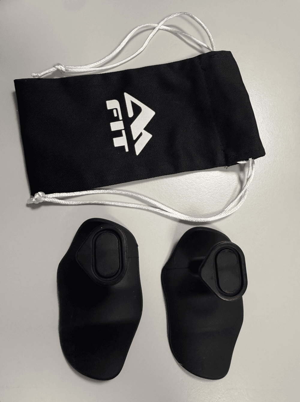 Black Silicone Gloves