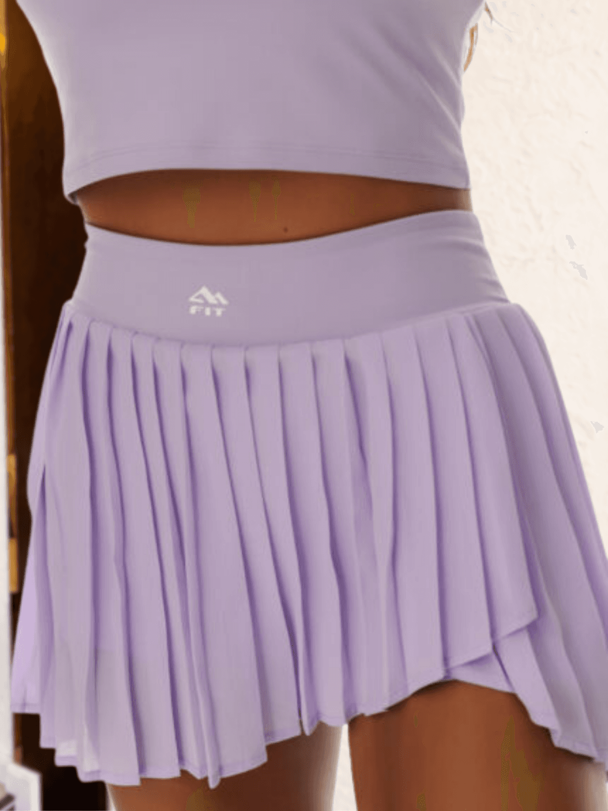 IBIZA Purple Skirt