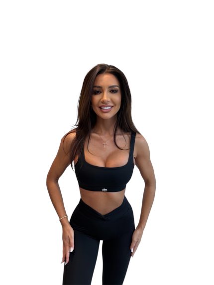 Sports Bra RUN Black