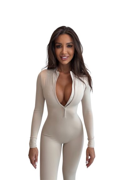 Jumpsuit KATE Cream
